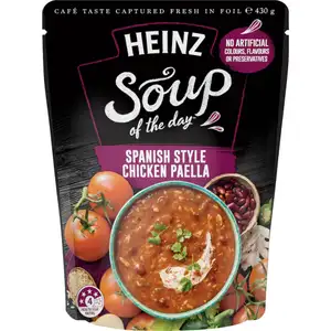 Spanish Style Chicken Paella Soup - Heinz