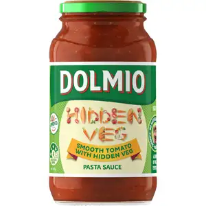 Smooth Tomato with Hidden Veg Pasta Sauce - Dolmio