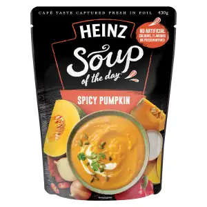 Spicy Pumpkin Soup - Heinz