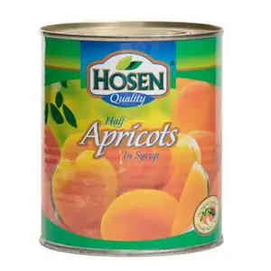 Apricot Halves in Syrup - Hosen