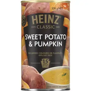 Sweet Potato & Pumpkin Soup - Heinz