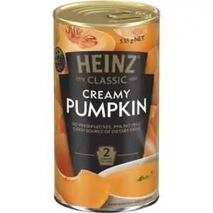 Creamy Pumpkin Soup - Heinz