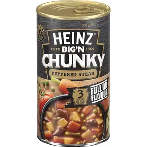Chunky Papered Steak - Heinz