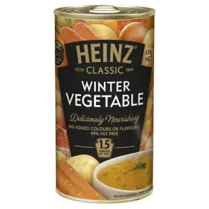 Classic Winter Vegetable Soup - Heinz