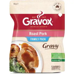 Roast Pork Family Pack Gravy - Gravox