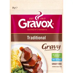 Traditional Gravy - Gravox