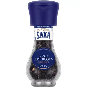 Black Peppercorn Grinder - Saxa
