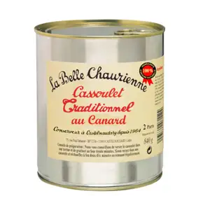 Traditional Duck Cassoulet - La Belle Chaurienne