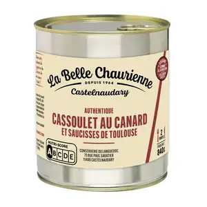 Duck Cassoulet - La Belle Chaurienne