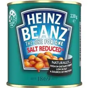 Salt Reduced Baked Beans - Heinz