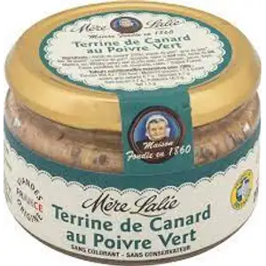 Duck Terrine with Green Pepper - Mère Lalie
