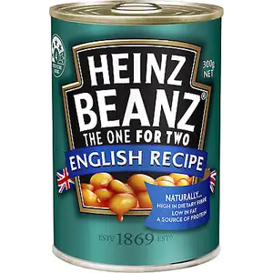  English Recipe Baked Beans in Tomato Sauce - Heinz