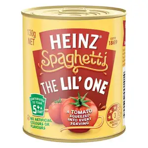 Spaghetti in Tin - Heinz