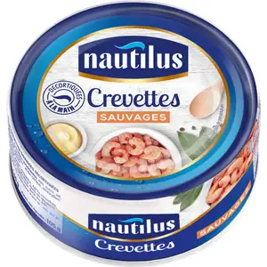 Wild Shrimp - Nautilus