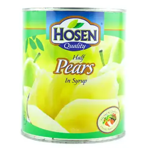 Half Pear in Syrup - Hosen
