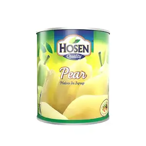 Pear Halves in Syrup - Hosen