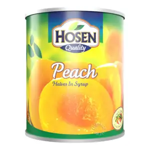 Peach Halves in Syrup - Hosen