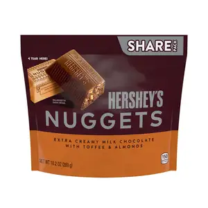 Extra Creamy Chocolate with Toffee & Almond Nuggets - Hershey's