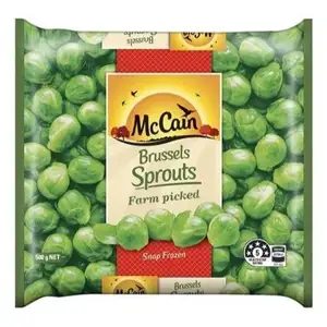 Brussels Sprouts Farm Picked - McCain - McCain
