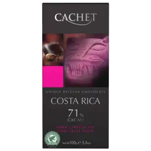 Costa Rica Extra Dark Chocolate 71% Cacao - Cachet