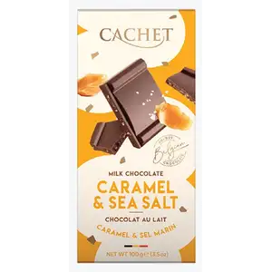 Caramel & Sea Salt Milk Chocolate - Cachet