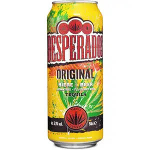 Tequila Original Flavored Beer - Desperados