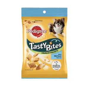 Tasty Bites Crunchy Pockets Milk Flavor - Pedigree