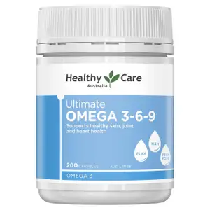 Ulimate Vegan Omega 3-6-9 - Healthy Care