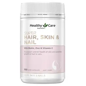 Super Hair, Skin & Nail - Healthy Care
