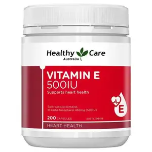 Vitamine E 500IU - Healthy Care