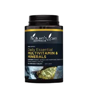 Daily Essential Multivitamin & Minerals - Nature's Care