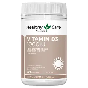 Vitamin D3 1000IU - Healthy Care