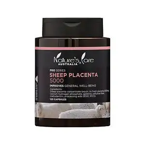 Sheep Placenta 5000 - Nature's Care