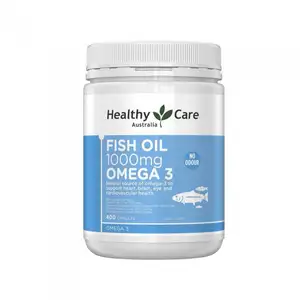 Fish Oil 1000mg Omega 3 - Healthy Care