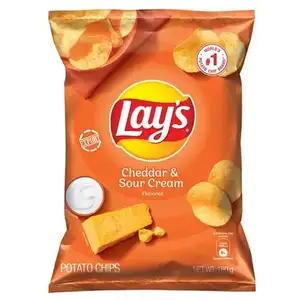 Cheddar & Sour Cream Potato Chips - Lay's