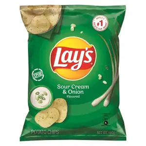 Sour Cream & Onion Flavored Chips - Lay's