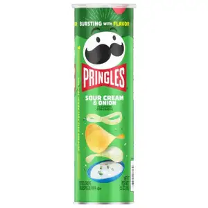 Sour Cream & Onion Potato Crisps - Pringles