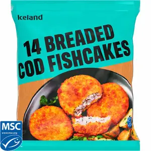 Breaded Cod Fishcake - Iceland