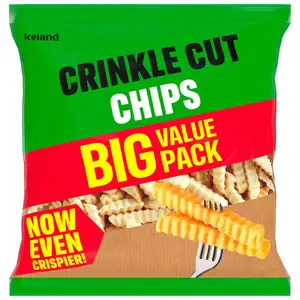 Crinkle Cut Chips - Iceland