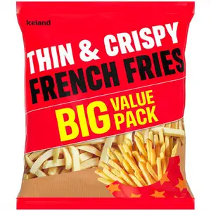 Thin & Crispy French Fries - Iceland