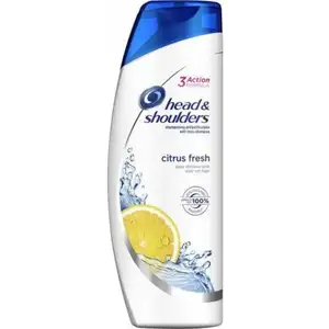 Citrus Fresh Shampoo - Head & Shoulders