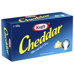 Cheddar Block - Kraft