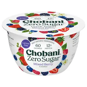 Zero Sugar Mixed Berry Protein Yogurt - Chobani
