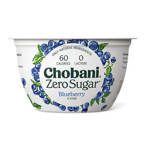 Zero Sugar Blueberry Protein Yogurt - Chobani
