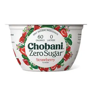 Zero Sugar Strawberry Flavored Yogurt - Chobani