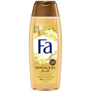 Sensual & Oil Vanilla Shower Gel - Fa