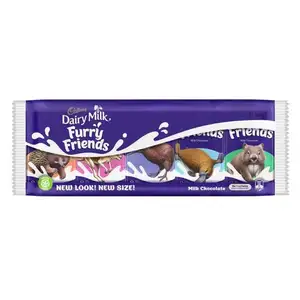 Dairy Milk Furry Friend - Cadbury