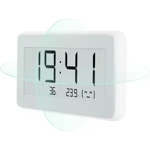 Temperature and Humidity Monitor Clock - Mi
