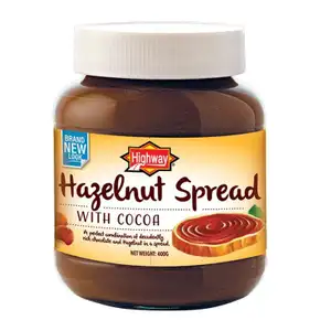 Hazelnut with Cacao Spread - Highway