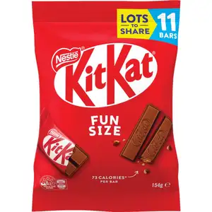 Fun Size Chocolate Bar - Kit Kat